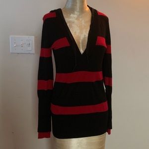 Striped top size medium